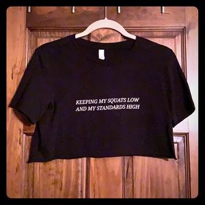 Workout Crop Top
